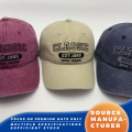 Topi Baseball Vintage Klasik EST.1889 yang Dicuci