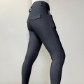 Pantalons de culottes en silicone à pantalons en silicone complet gris foncé