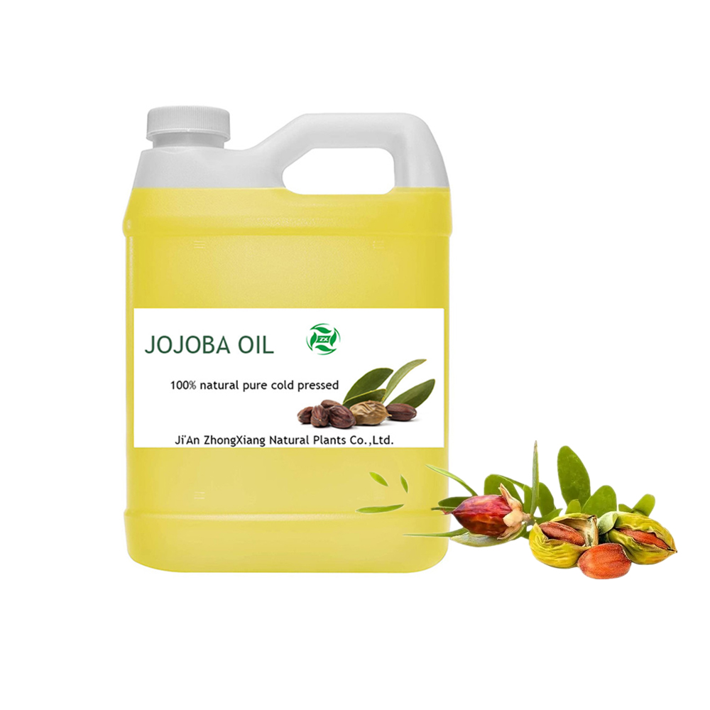 100% safi ya mafuta ya dhahabu ya jojoba