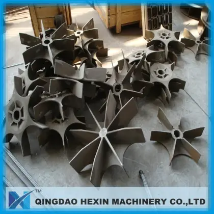 Heat treatment Ipsen furnace fans