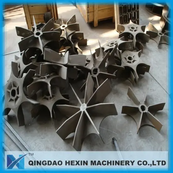 Heat treatment Ipsen furnace fans