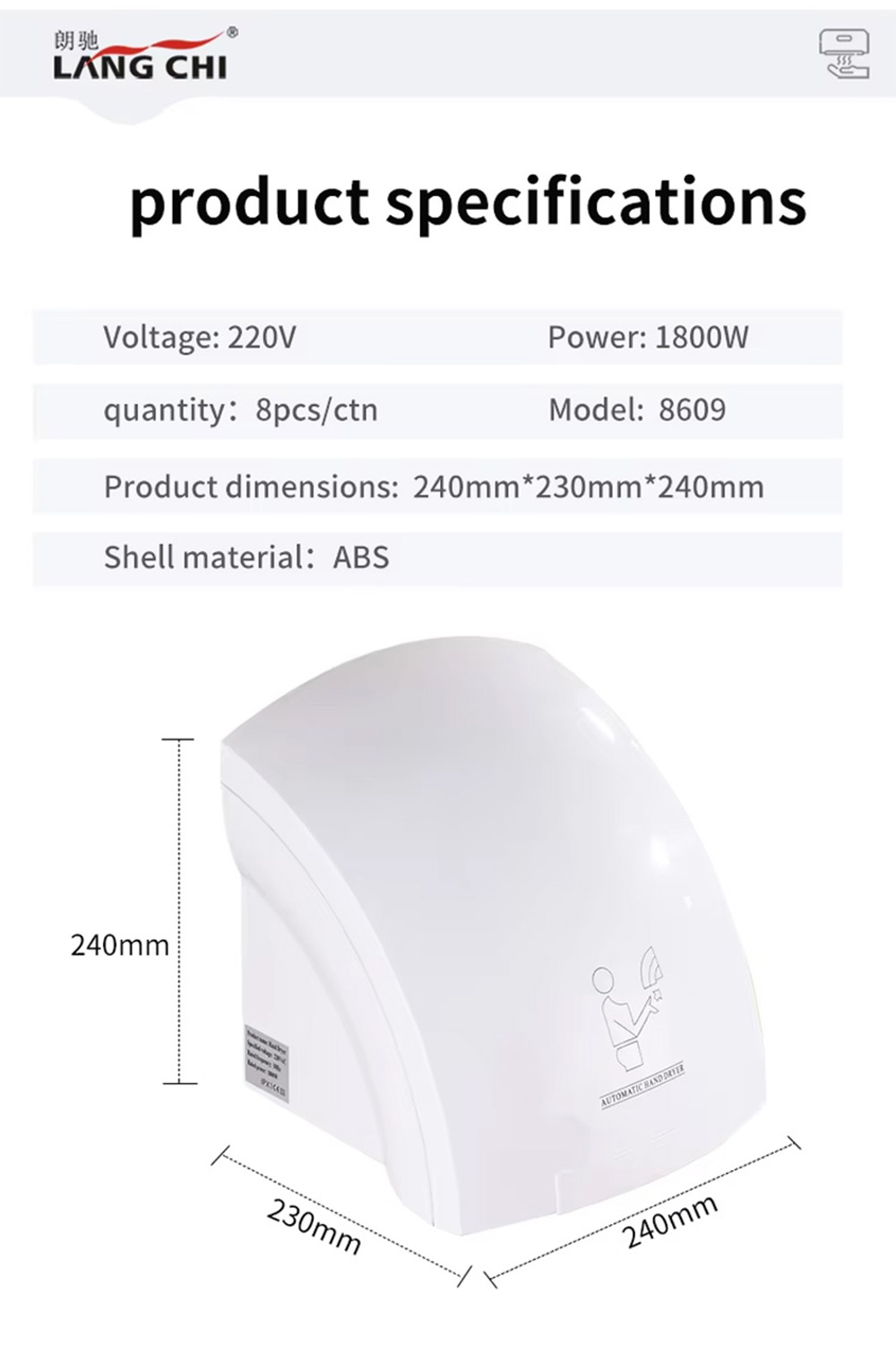 hand dryer 9