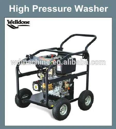 250bar Cold Water Diesel High Pressure Washer 10HP