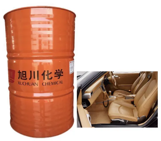 One component pu resins for dry process