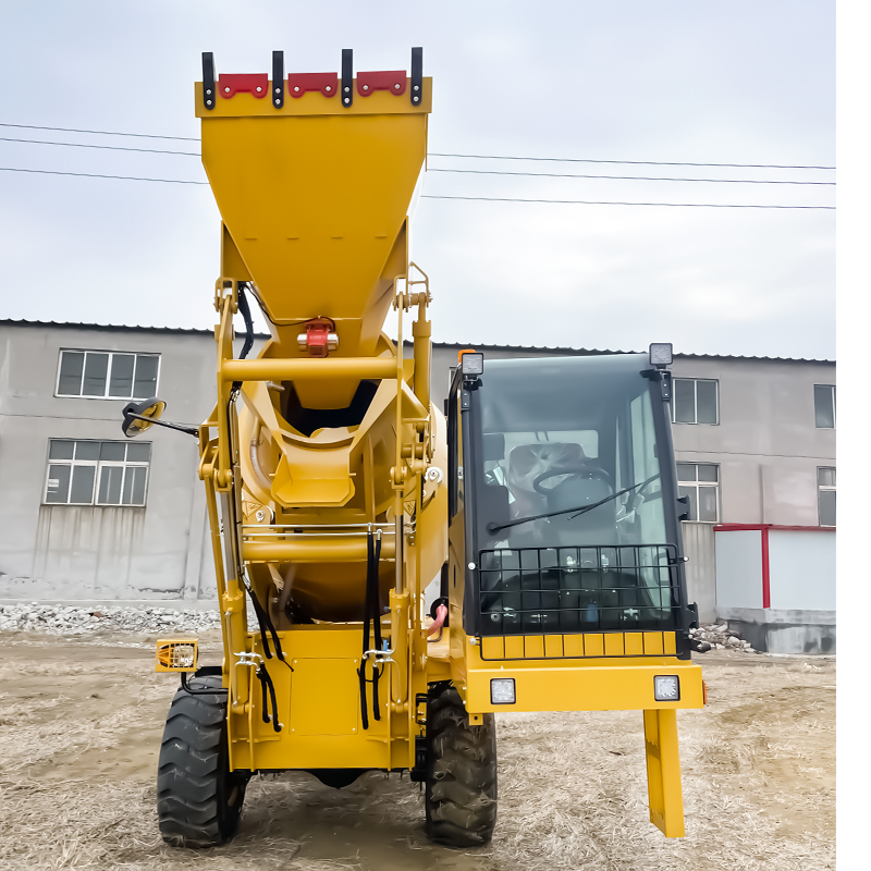 Nearsun High Efficiency Self-Loading 3.5 Ton Concrete Mixer Truck