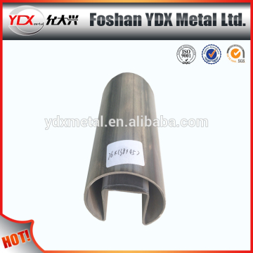 316# Stainless Steel Round Single Slot Pipe