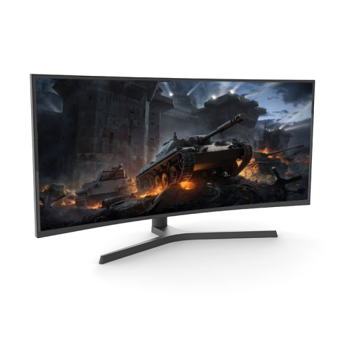 Monitor de PC LED Curved Widescreen Monitor de la computadora