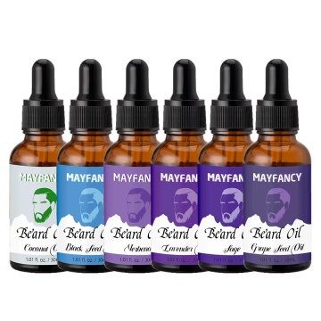 2 in 1 hair growth oil men beardcare