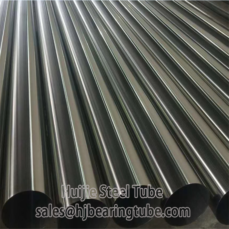 polished stainless tubing