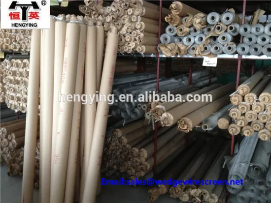 Stainless Steel Dutch Wire Mesh API and ISO Certificates Anping County Factory