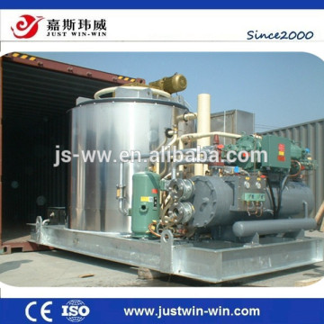 2015 New Type All-in-one Containerized Flake Ice Machine for Seafood