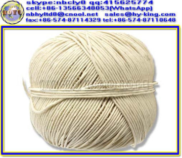 100% 16s natural ccotton string / beef twine / cotton twine rope