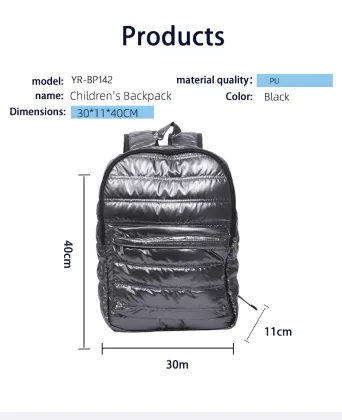 Polyester backpack Preschool Mini Backpack