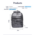 Nylon Daily School Backpack Designer Zipper School Travel Bag