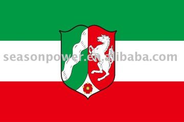 New 3x5 Nordrhein Westfalen German state polyester flags