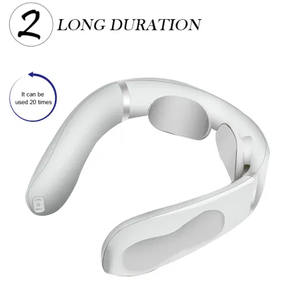 cushion cordless neck massager cervical