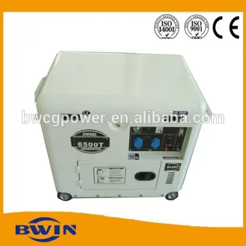 NEW design Electric start generator portable 5000w diesel power