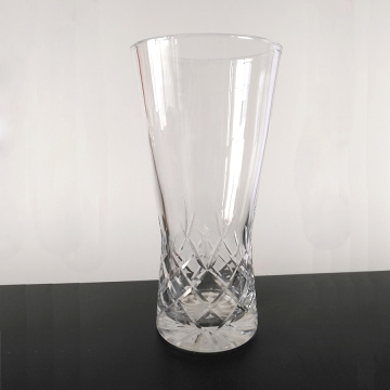 Wholesale Usual Cear Glass Vase For Flower