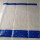 Blue Strip 150gsm Leno Tarp