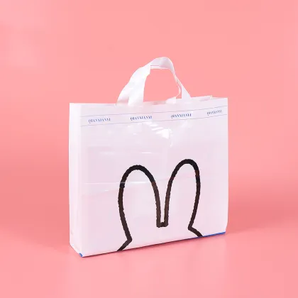 Custom Plastic Packaging Bags: Shopping Bags, Gift Bags, Food Packaging, Clothes Bags