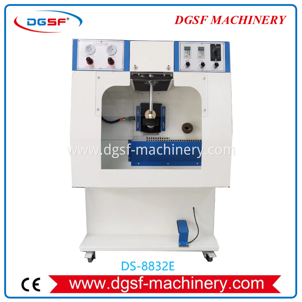 Outsole Inside Wall Roughing Machine DS-8832E China Manufacturers ...