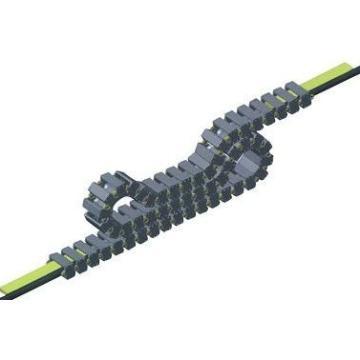 ribbonlike flexible rubber-sheathed mining cable