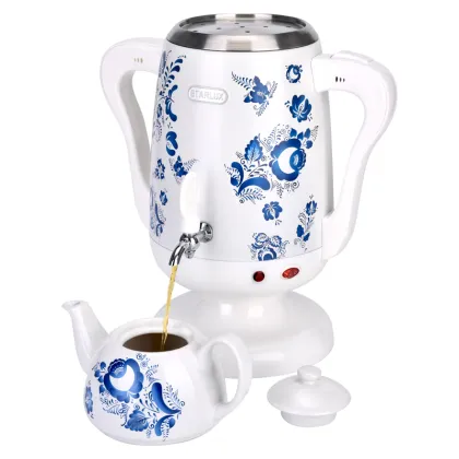 Leazo Customized Cuisinart Cordless Electric Kettle with 6 Preset Temperatures