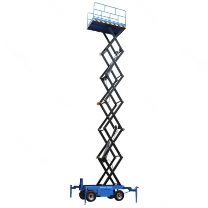 Mobile Scissor Lift Platform Electric Lift Table