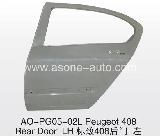 AsOne Rear Door For Peugeot 408 Auto KIT OEM=9006R6