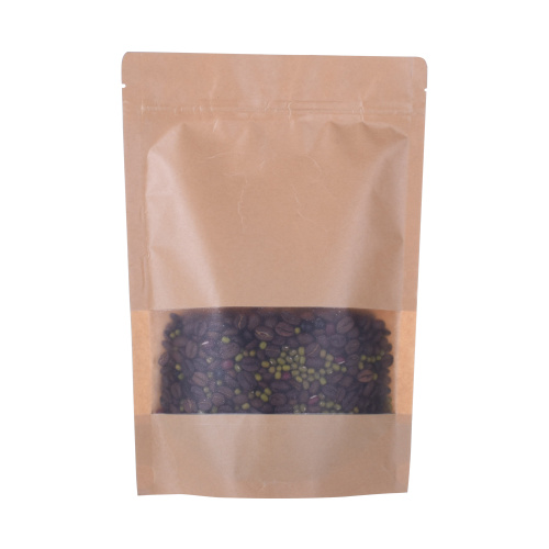 Kompostierbarer Selbststandbeutel PLA Coffee Paper Bags