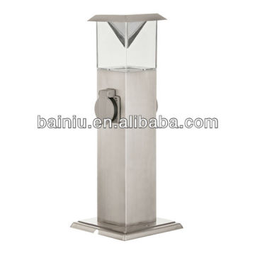 Stainless Steel GU10 Lamp Socket NY-5010-1