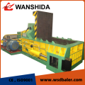 200 toneladas Push Out Scrap Metal Baler