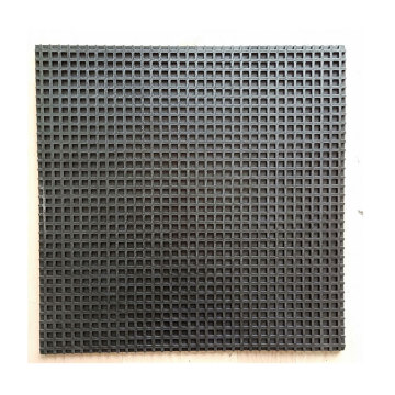 Square Cell Rubber Pad