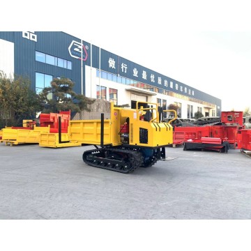 Veículo rastreado amarelo 1.5T para mobilidade lisa de pomar