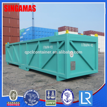22 Foot Offshore Open Side Container
