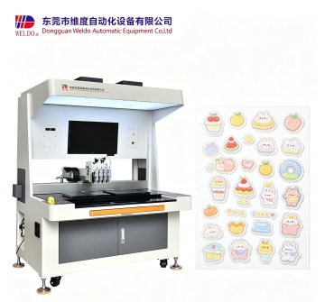 Industrial Epoxy Doming Machine for Mass Custom Resin Sticker Manufacturing