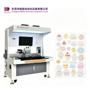 Industrial Epoxy Doming Machine for Mass Custom Resin Sticker Manufacturing
