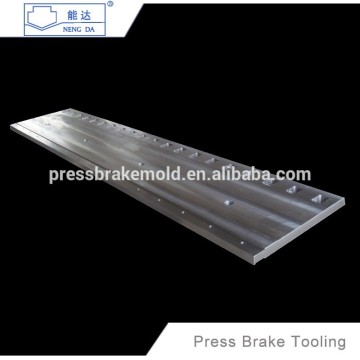 Panel for connecting press brake machine tools