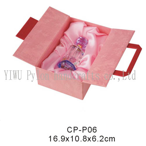 Pink Double-Open Perfume Box (CP-P06)