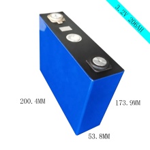 3.2V 206AH LiFeP04 Lithium Battery Cell