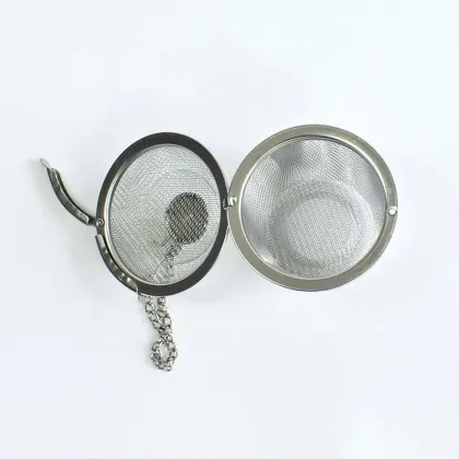 Stainless Steel Wire Mesh Tea Steeper Strainer for Loose Tea