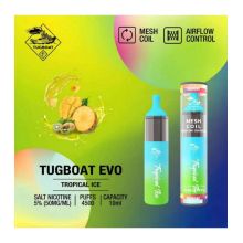 Tugboat Evo desechable Kit 4500