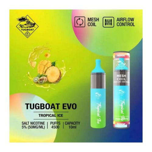 Tugboat Evo desechable Kit 4500