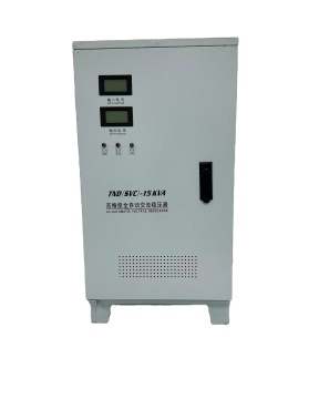 壁に取り付けられた15KVA電圧レギュレータ/スタビライザー80-280Vから220V