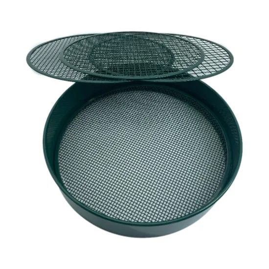 Heat Resistance 304 Stainless Steel Soil Sampling Test Sieve