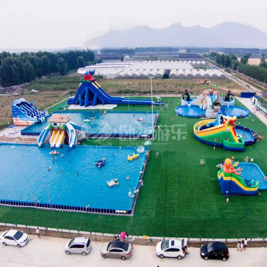 Amazing Factory Waterslide Inflatable PVC Water Slide For Sale