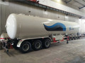 60000L 3 เพลา LPG Tanker Trailers