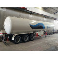 60000L 3 محاور LPG صهريج مقطورات