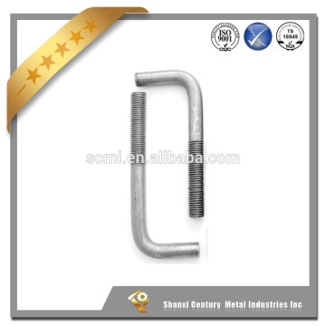 hot dip galvanized L bolt