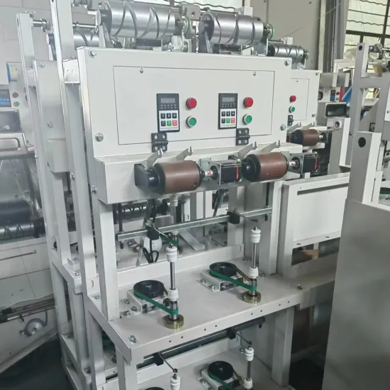 New Automatic Yarn Covered and Twisting Machine with Core Motor Components